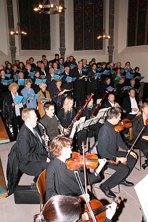 Heinrich-Schtz-Kantorei Frankfurt/M., Mozart: Requiem, 28.10.2007