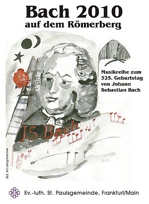 Irmi Lang-Kummer: Bachjahr 2010 in der Alten Nikolaikirche auf dem Rmerberg Frankfurt am Main